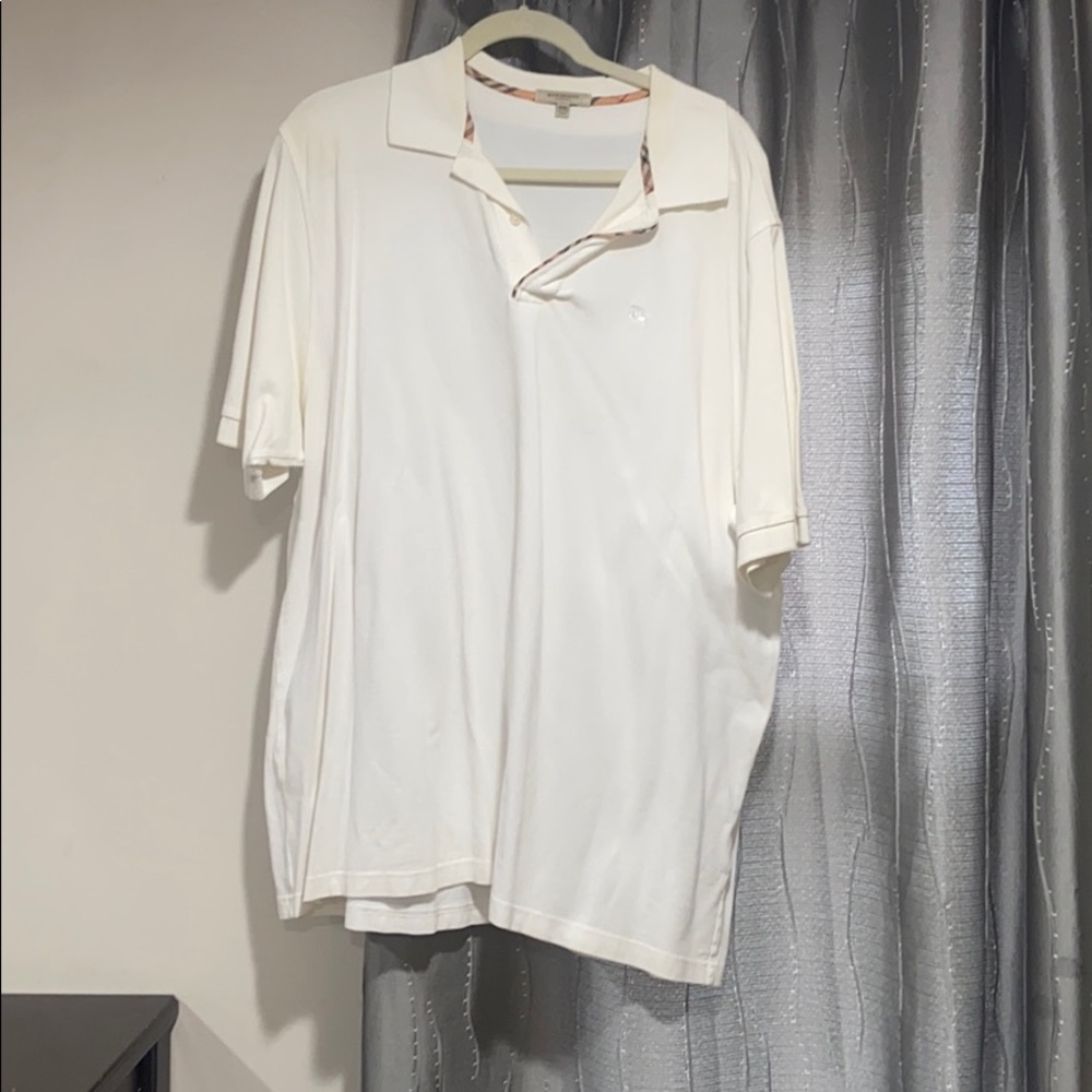 COPY - White mens Burberry